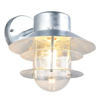Lampă exterior modernă zinc, Peternella, IP44