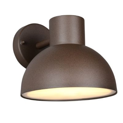 Lampă exterior ruginie din aluminiu, Jiek, IP44