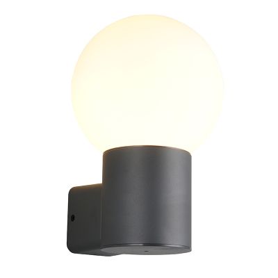 Lampă exterior modernă antracit, Ouarda, IP44
