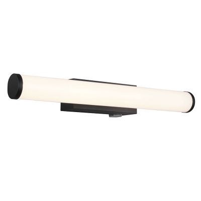 Lampă cu senzor modernă neagră, Staby, 4,3W, LED 3000K, IP44
