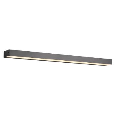 Aplică baie modernă neagră, Basma, 13W, LED 3000K, IP44