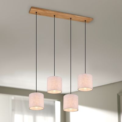 Lustră pentru masă de dining vintage nichel, Milco