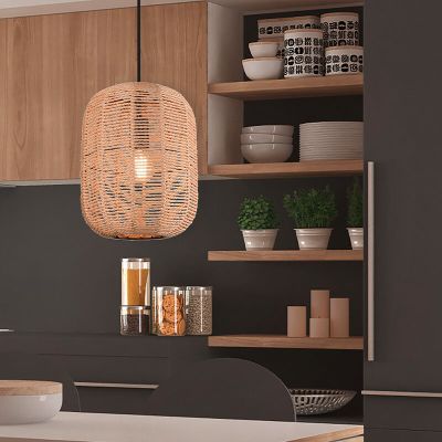 Lustră vintage neagră, Elham