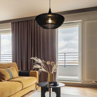 Lustră rustică neagră, Mirjan