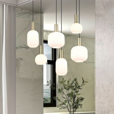 Lustră design albă, Nurullah