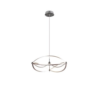 Lustră modernă nichel, Remy, 42W, LED 3000K