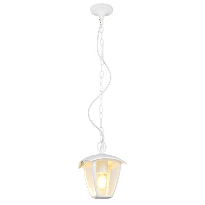 Lampă exterior modernă albă, Samatar, IP44