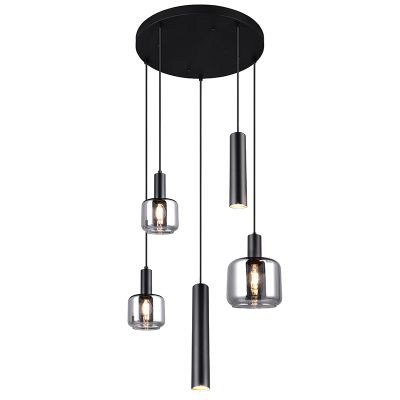 Lustră design neagră, Lahcen