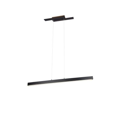 Lustră modernă neagră, Thyra, 44W, LED 3000K