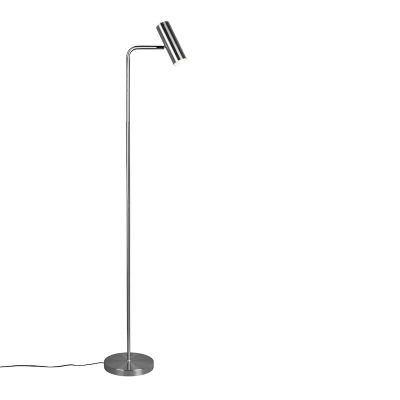 Lampadar modern nichel, Kaso, con întrerupător