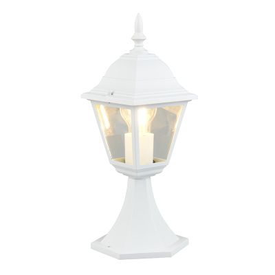 Lampă exterior clasică albă, Lavina, IP44