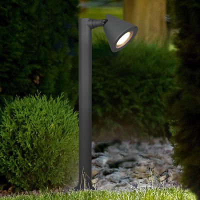 Lampă de masă copii modernă antracit, Yannik, IP44