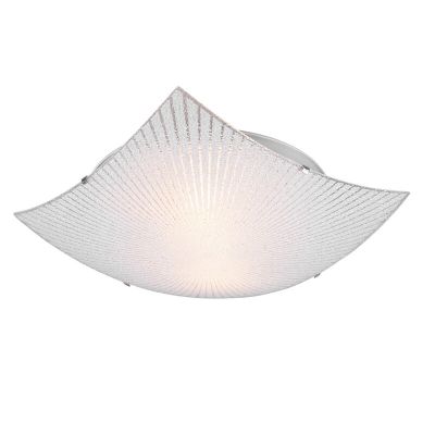 Lampă de tavan crom din metal, Quinten
