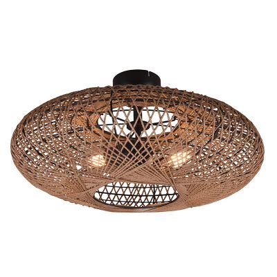 Lampă de tavan modernă neagră, Maxim