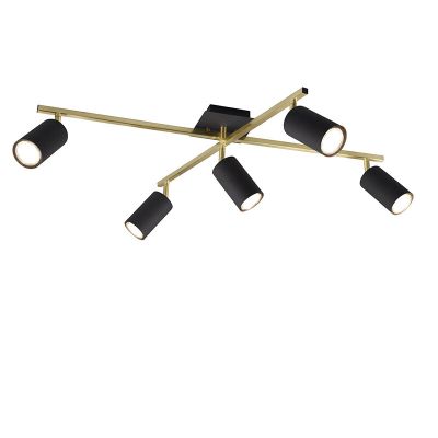 Spot LED de tavan modern negru, Kaso
