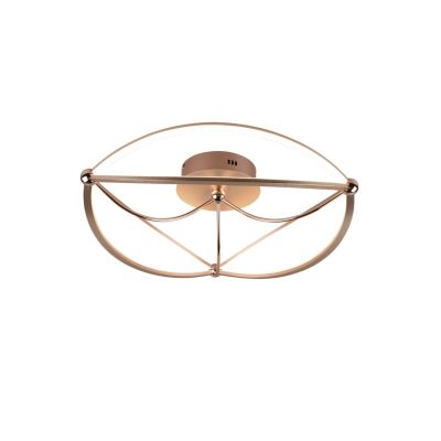 Lampă de tavan modernă alamă, Remy, 42W, LED 3000K