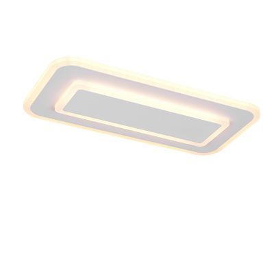 Lampă de tavan modernă albă, Ulrike, dimmabil în 3 trepte