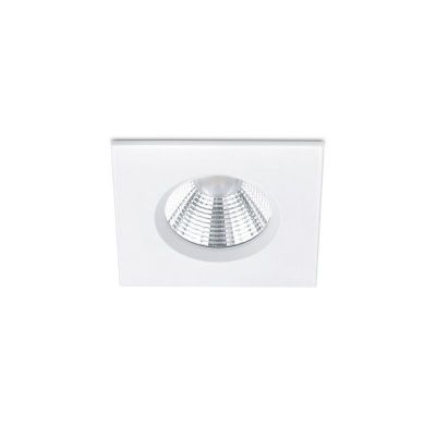 Spot încastrat baie modern alb, Iman, 5W, LED 3000K, IP65