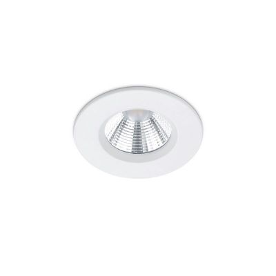 Spot încastrat baie modern alb, Iman, 5W, LED 3000K, IP65
