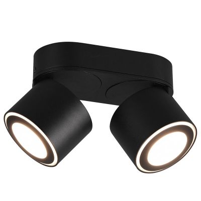 Lampă de tavan modernă neagră, Jorno, 3,5W, LED 3000K