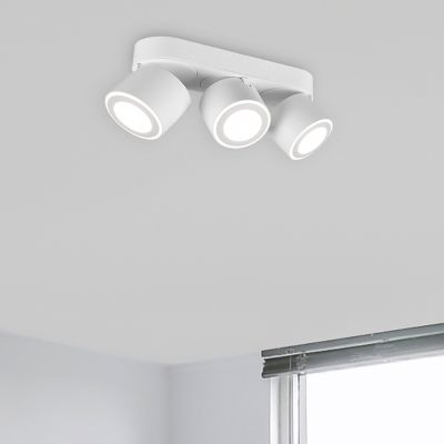 Lampă de tavan modernă albă, Jorno, 3,5W, LED 3000K