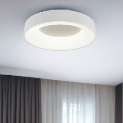 Lampă de tavan modernă albă, Jered, 27W, LED 4000K