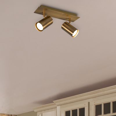 Spot LED de tavan modern bronz, Kaso