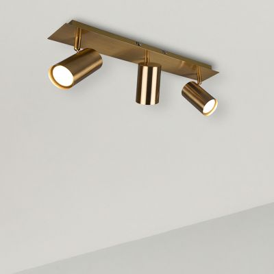 Spot LED de tavan modern bronz, Kaso