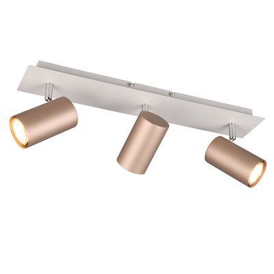 Spot LED de tavan modern maro, Kaso