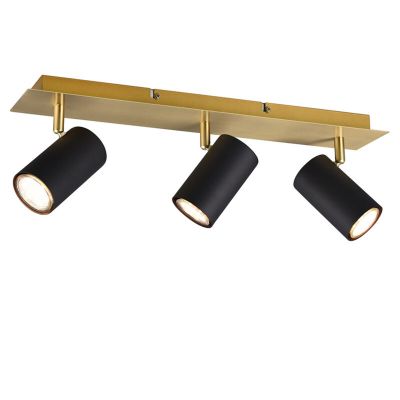 Spot LED de tavan modern negru, Kaso