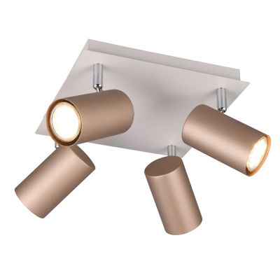 Spot LED de tavan modern maro, Kaso