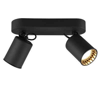 Spot LED de tavan modern negru, Shaquan