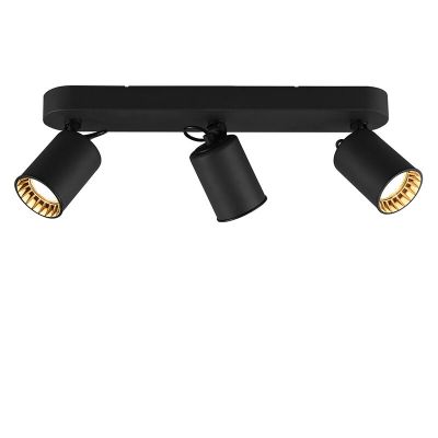 Spot LED de tavan modern negru, Shaquan