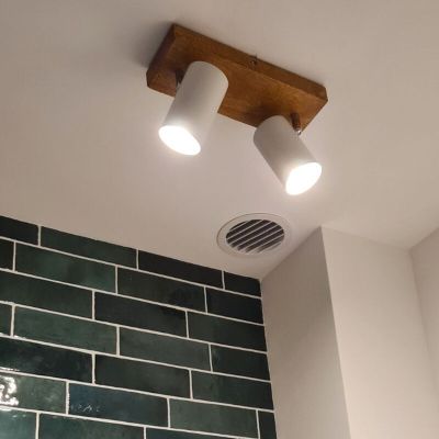 Spot LED de tavan modern alb, Kaso