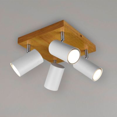 Spot LED de tavan modern alb, Kaso