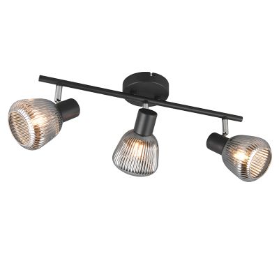 Spot LED de tavan modern negru, Meriem