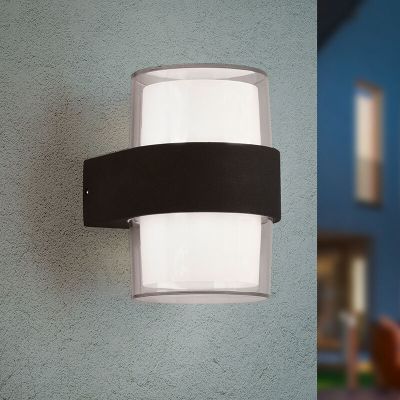 Lampă exterior modernă antracit, Yeliz, 4,6W, LED 3000K, IP54