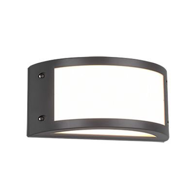 Lampă exterior modernă antracit, Ivo, 12W, LED 3000K, IP54