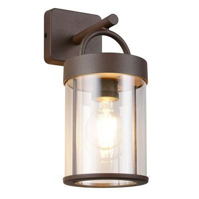 Lampă exterior modernă ruginie, Piter, IP44