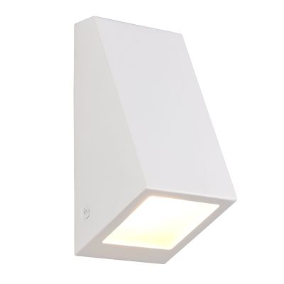 Lampă exterior modernă albă, Orkun, IP44