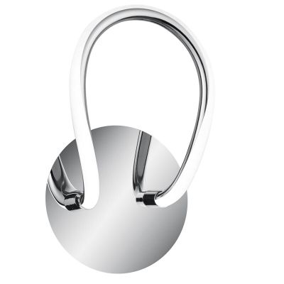 Aplică de perete design crom, Marell, 11W, LED 4000K, dimmabil în 3 trepte