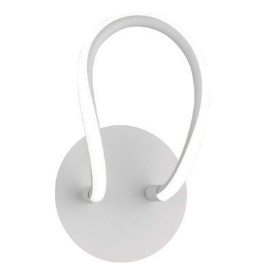 Aplică de perete design albă, Marell, 11W, LED 4000K, dimmabil în 3 trepte