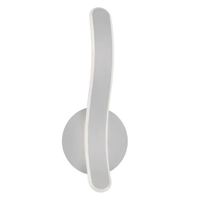 Aplică de perete design albă, Resy, 11W, LED 4000K, dimmabil în 3 trepte