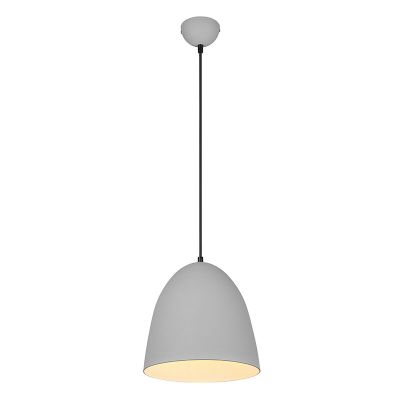 Lustră tip cupolă modernă gri, Ingmar