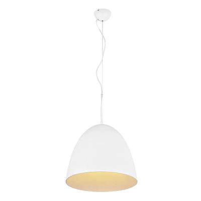 Lustră tip cupolă modernă albă, Ingmar