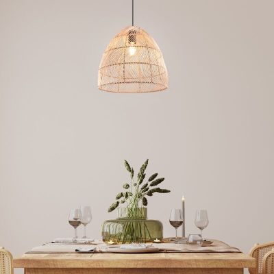 Lustră din ratan maro, Symon