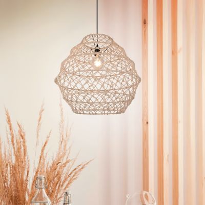 Lustră rustică maro, Liduina