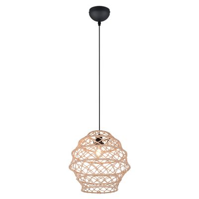 Lustră rustică maro, Liduina