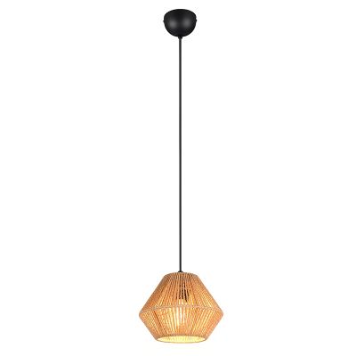 Lustră din hârtie maro, Isaiah