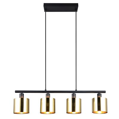 Lustră design aurie, Loeka